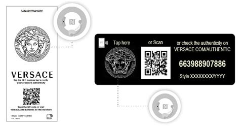 nfc tag versace|versace online shop.